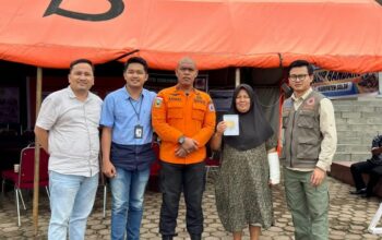 BRI Cabang Solok Fasilitasi Pembukaan Rekening DTH bagi Korban Banjir Bandang