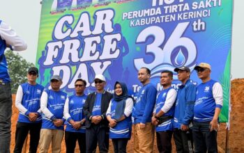 BRI Sungai Penuh Meriahkan HUT ke-36 Perumda Tirta Sakti Kerinci