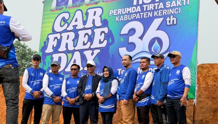BRI Sungai Penuh Meriahkan HUT ke-36 Perumda Tirta Sakti Kerinci