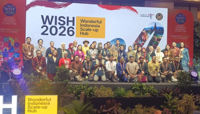 Joni Mardianto Wakili Sumbar dalam Program Wonderful Indonesia Scale-Up Hub 2026