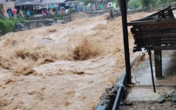 Hujan Deras Ganggu Intake Perumda AM Padang, Distribusi Air Terhenti