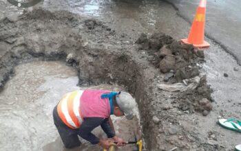 Pekerjaan Drainase Berisiko Ganggu Distribusi Air, Perumda Padang Minta Pelanggan Waspada