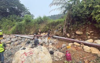 Perbaikan Intake Guo Dipercepat, Perumda Air Minum Padang Targetkan Pelayanan Segera Pulih
