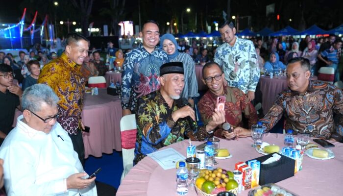Gebyar Pajak Sumbar 2026 Meriah, Bayar Pajak Berhadiah Umrah hingga Sepeda Motor