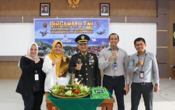 BRI Batusangkar Meriahkan HUT ke-81 TNI di Kodim 0307 Tanah Datar