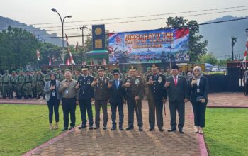 BRI Painan Perkuat Sinergi dengan TNI dan Pemkab Pesisir Selatan