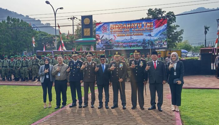 BRI Painan Perkuat Sinergi dengan TNI dan Pemkab Pesisir Selatan