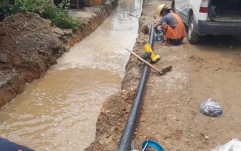 Perumda AM Padang Ingatkan Galian Drainase Berpotensi Ganggu Jaringan Air