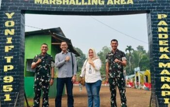 BRI Batusangkar Jajaki Kerja Sama dengan Yonif TP 951/Pandeka Marapi