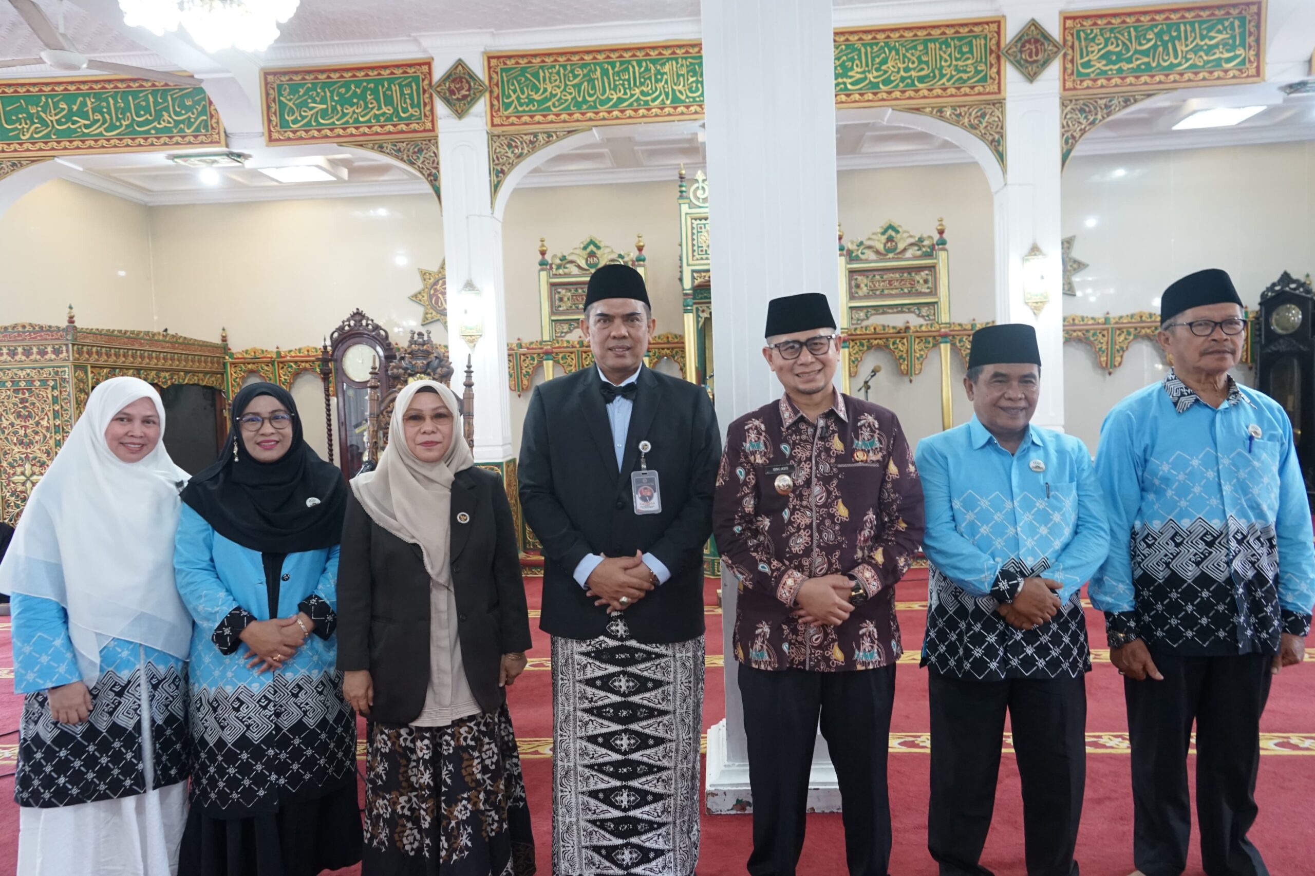 Wawako Ibnu Asis Hadiri Rangkaian Pembentukan Pengurus IKHI Ankatan I